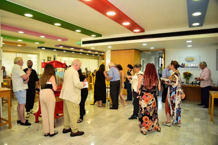 Roofs of The City a solo exhibition by Maral Der Boghossian
